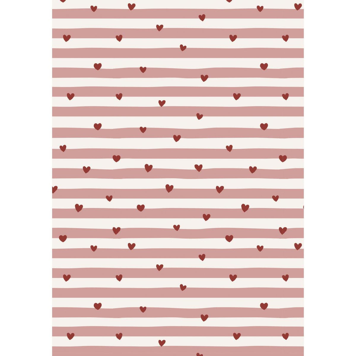 Ib Laursen lahjapaperi kuviollinen 5m - Hearts
