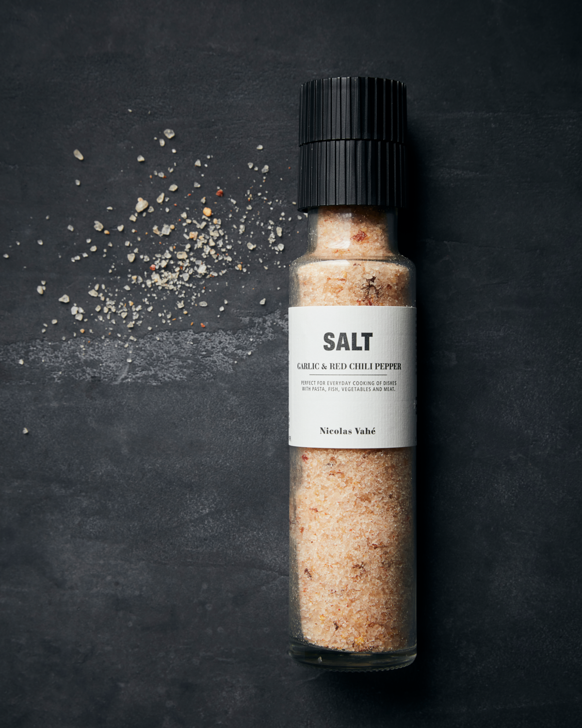 Nicolas Vahé suola valkosipuli ja punainen chili 325g
