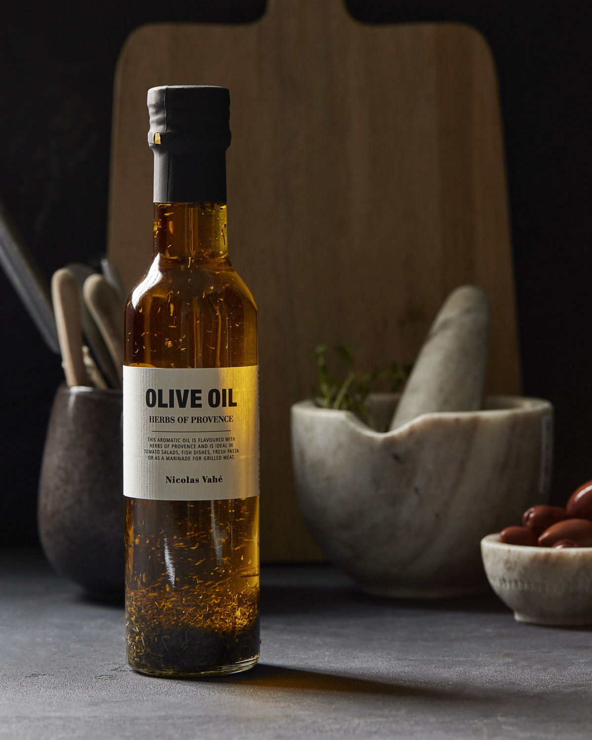 Nicolas Vahé oliiviöljy herbs de provence 250ml
