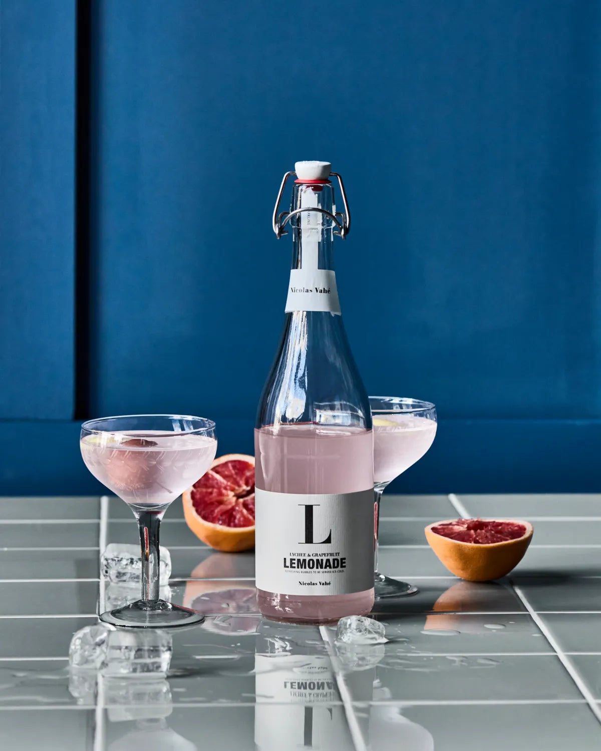 Nicolas Vahé limonadi litsi & greippi 750ml
