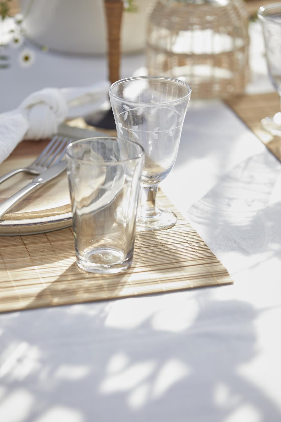 Ib Laursen tabletti bambua ruskea 30 x 44 cm