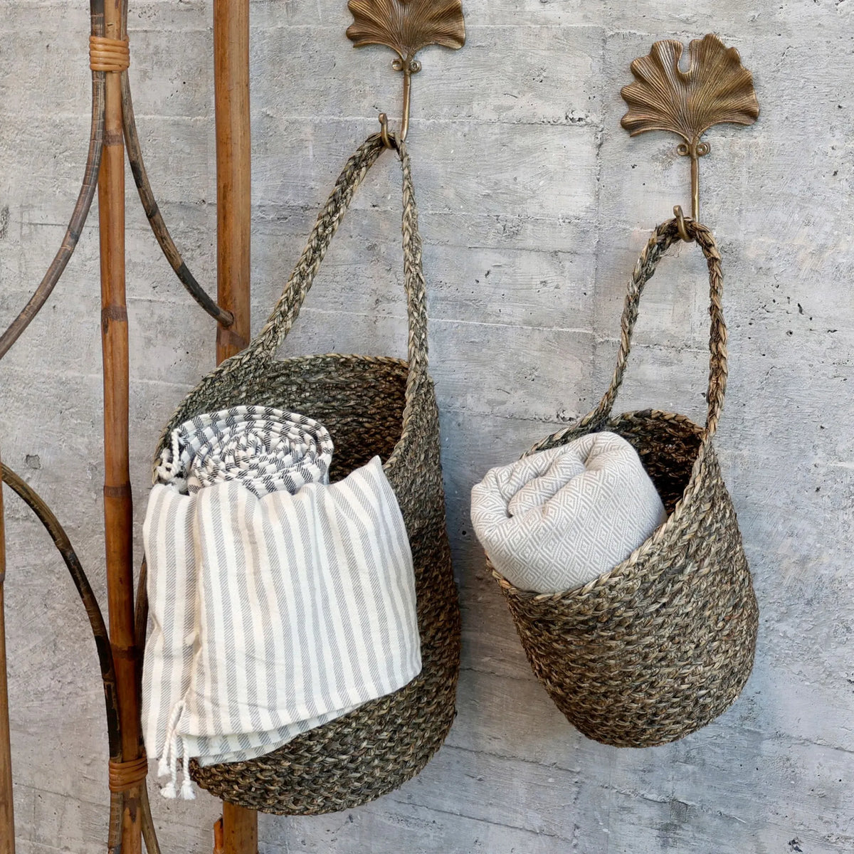 Chic Antique ripustettava kori 27 x 45 cm