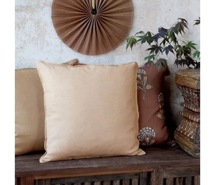 Chic Antique tyynynpäällinen pellava beige 50 x 50 cm