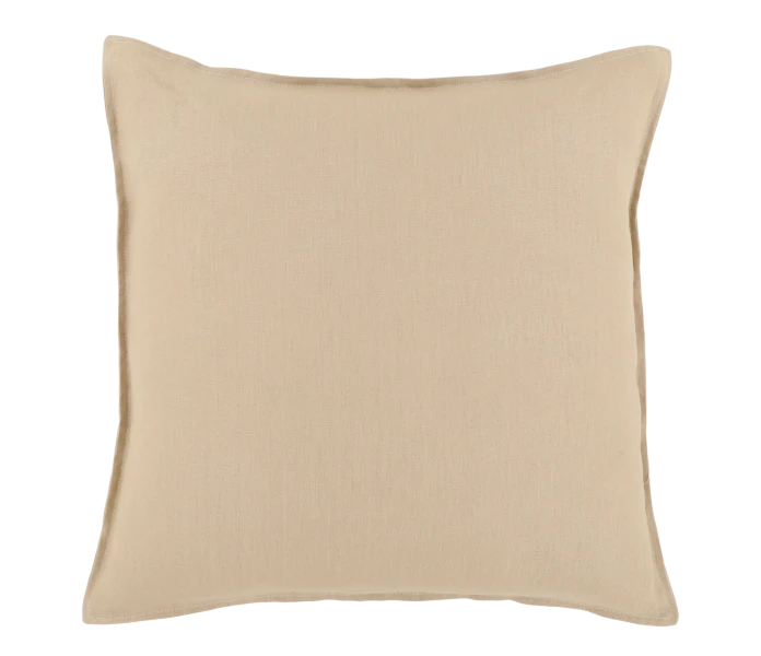 Chic Antique tyynynpäällinen pellava beige 50 x 50 cm