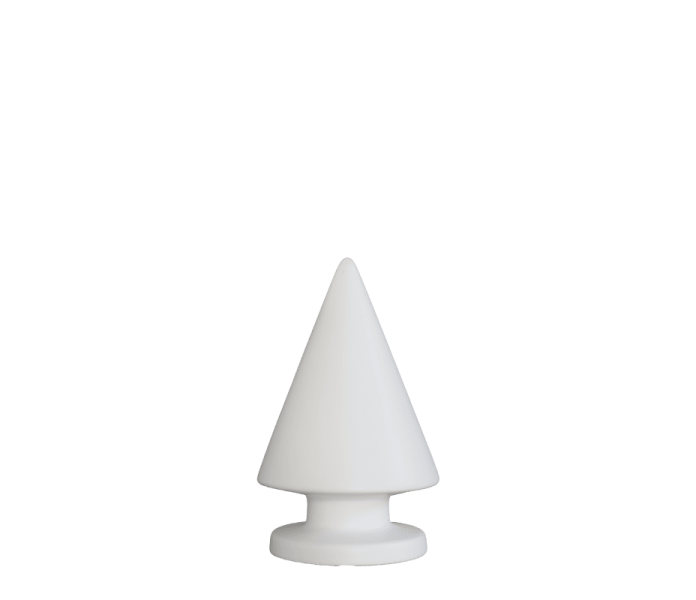 DBKD Christmas Tree kuusi valkoinen 12 cm