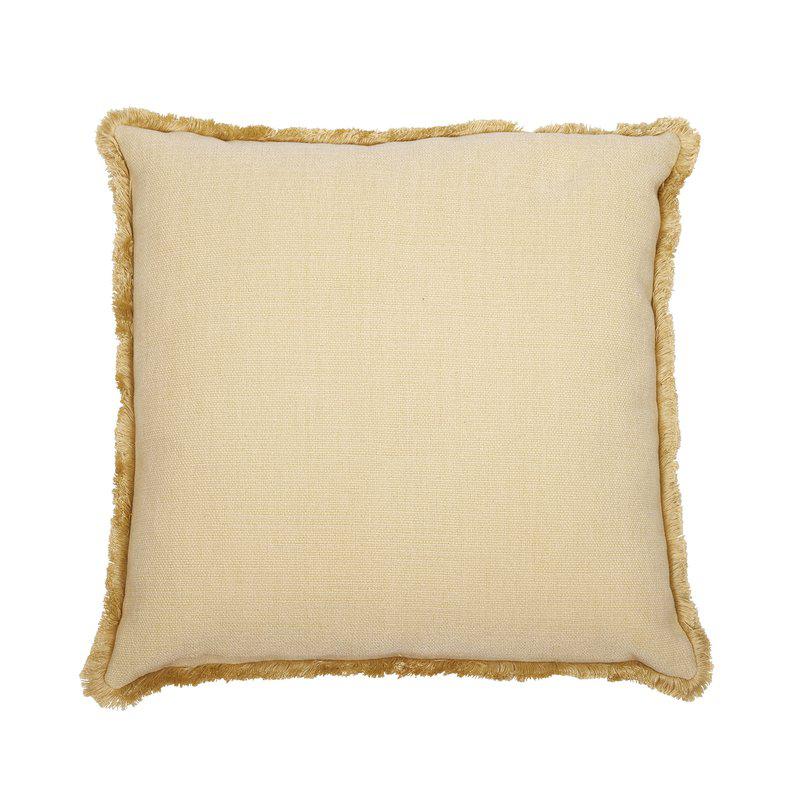 Fondaco Danny tyynynpäällinen vaaleankeltainen 45 x 45 cm