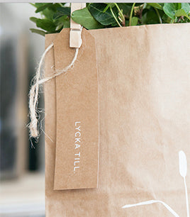Storefactory pakettikortti - Lycka till.