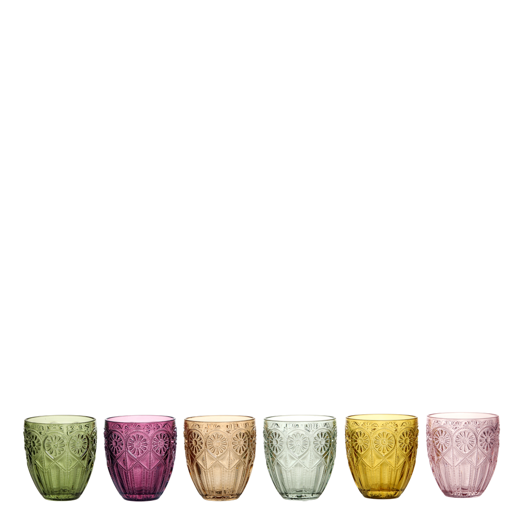 Chic Antique lasi vaaleanpunainen 330 ml