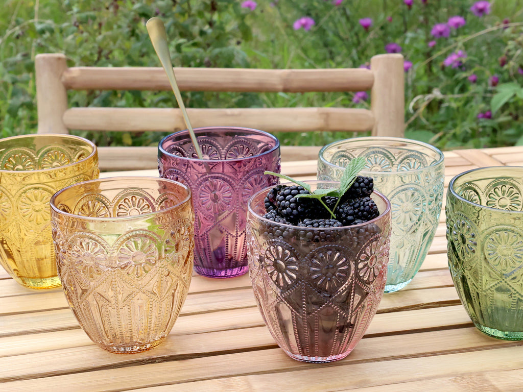 Chic Antique lasi tummanvihreä 330 ml