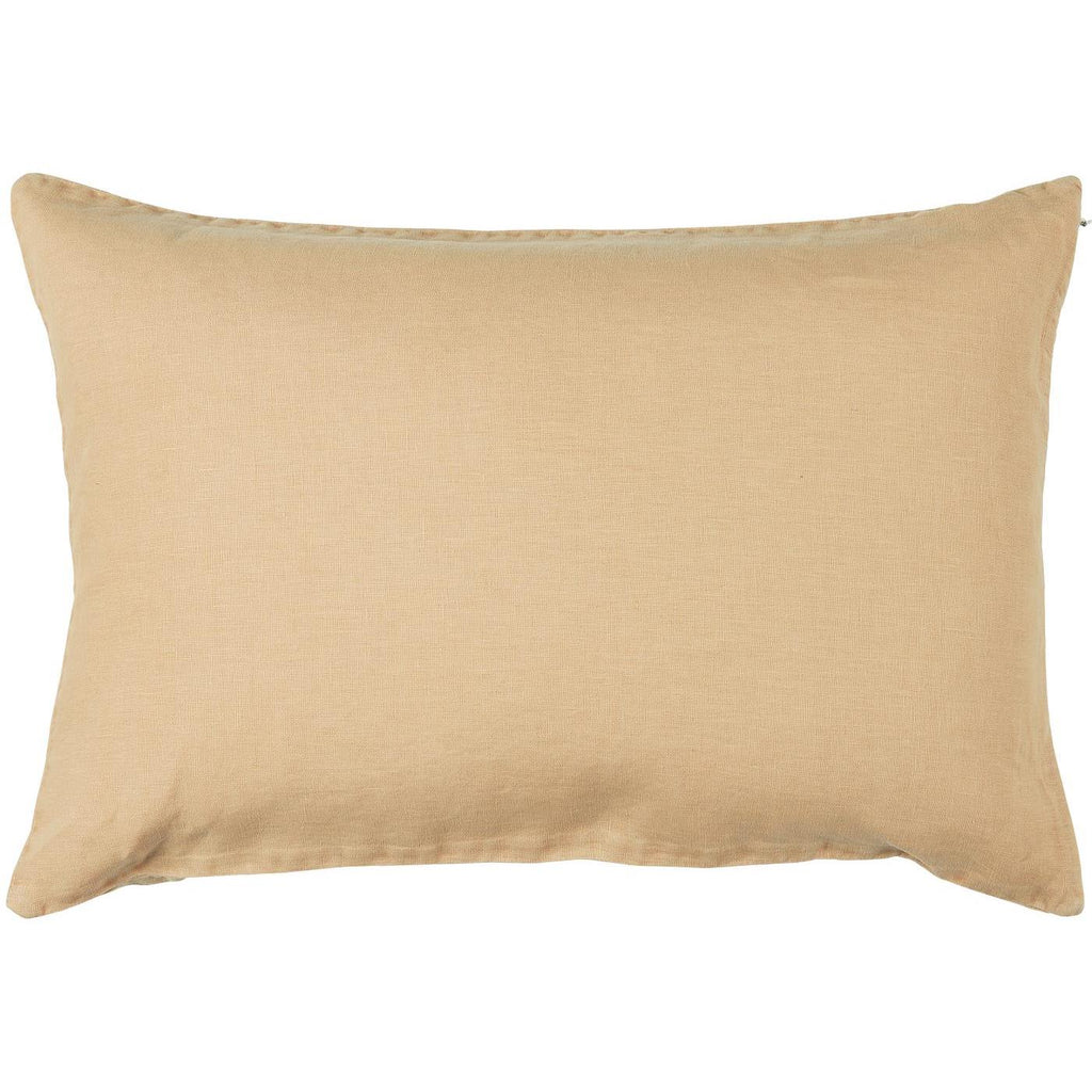 Ib Laursen tyynynpäällinen pellava 40 x 60 cm - Cafe Creme