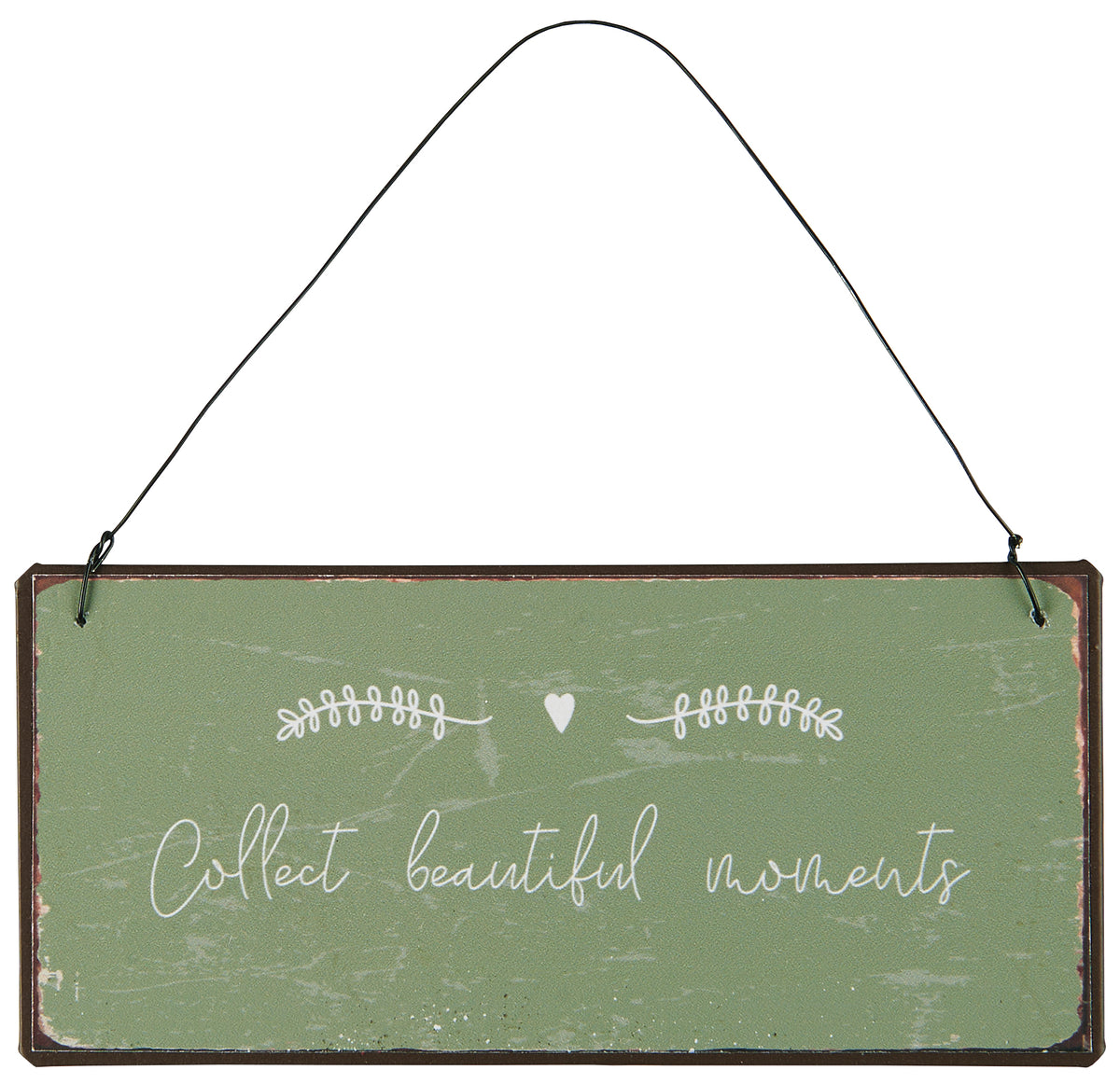Ib Laursen metallikyltti - Collect beautiful moments