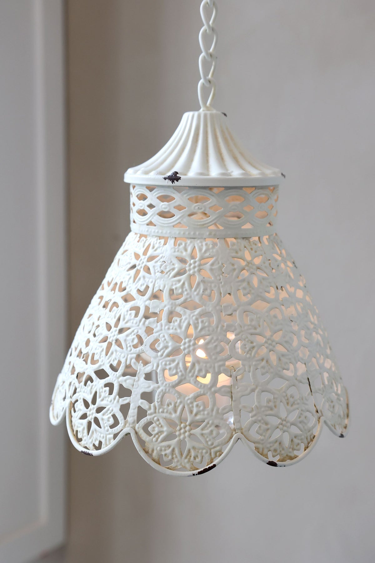 Chic Antique ripustettava tuikkulyhty