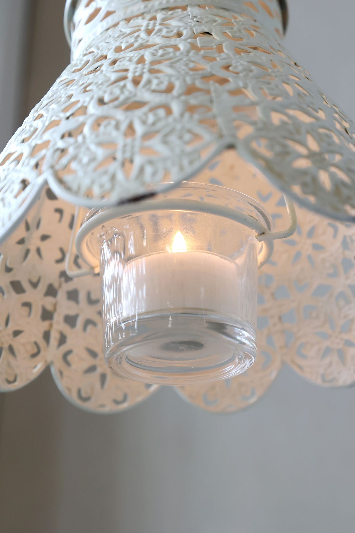 Chic Antique ripustettava tuikkulyhty