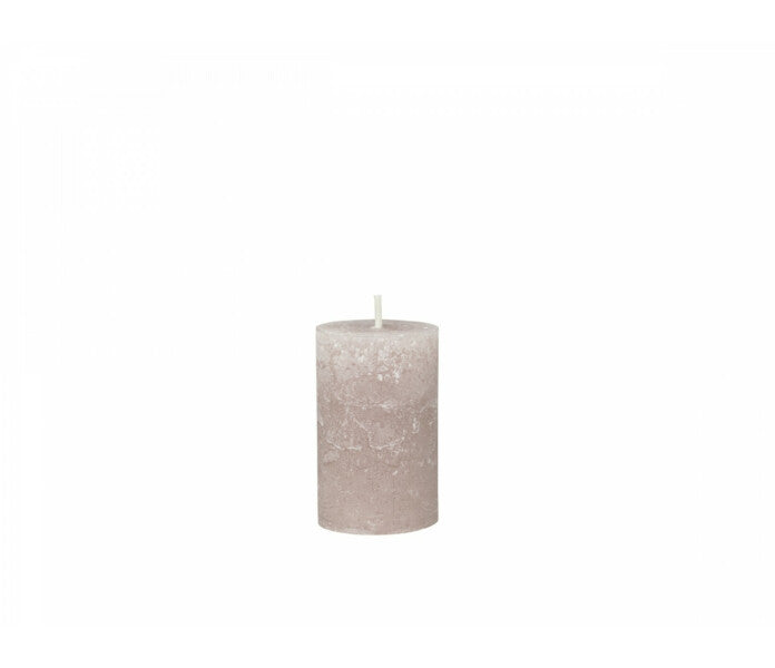 Chic Antique pöytäkynttilä taupe 8cm / 16h