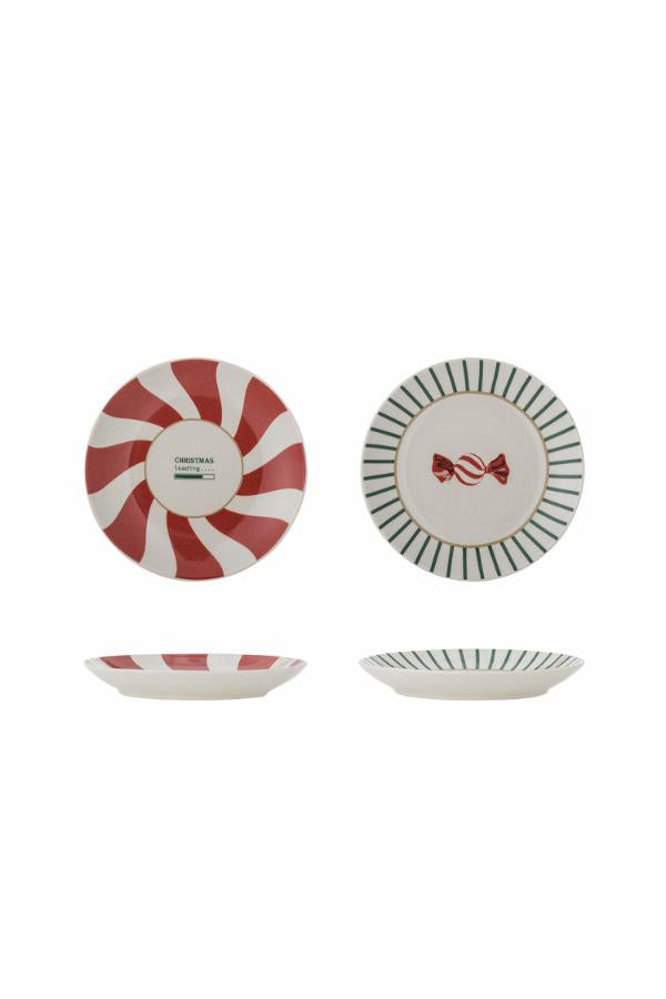 Bloomingville joululautanen 12,5 cm - Christmas Loading