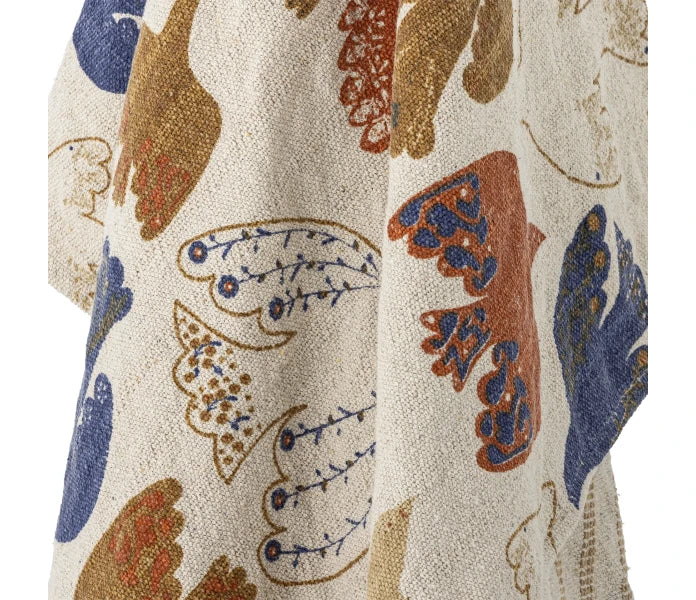Bloomingville Anniversary torkkupeitto 130 x 160 cm
