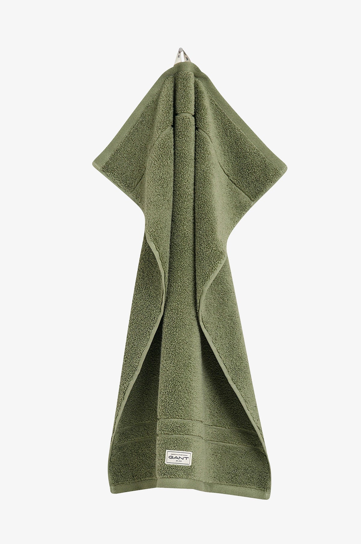 GANT Home Organic Premium Towel Agave Green pyyhe 30 x 50 cm