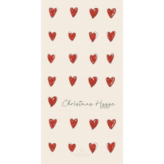 Ib Laursen servetit 10 x 20 cm 16 kpl - Christmas Hygge