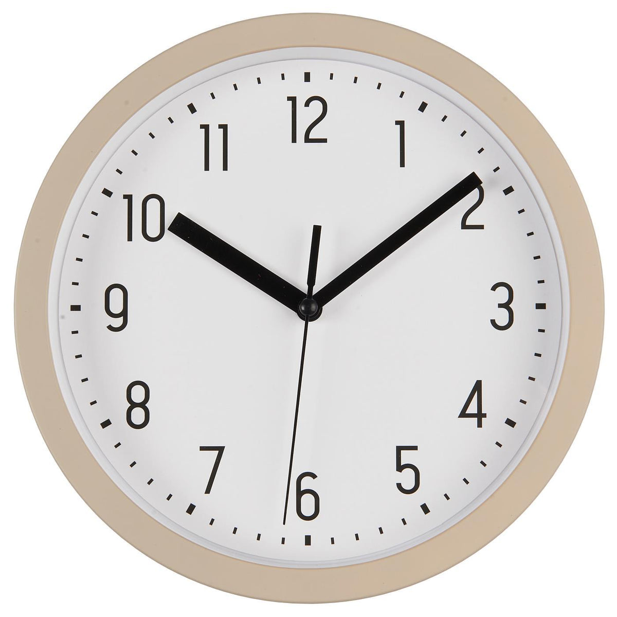 Ib Laursen seinäkello beige 20 cm