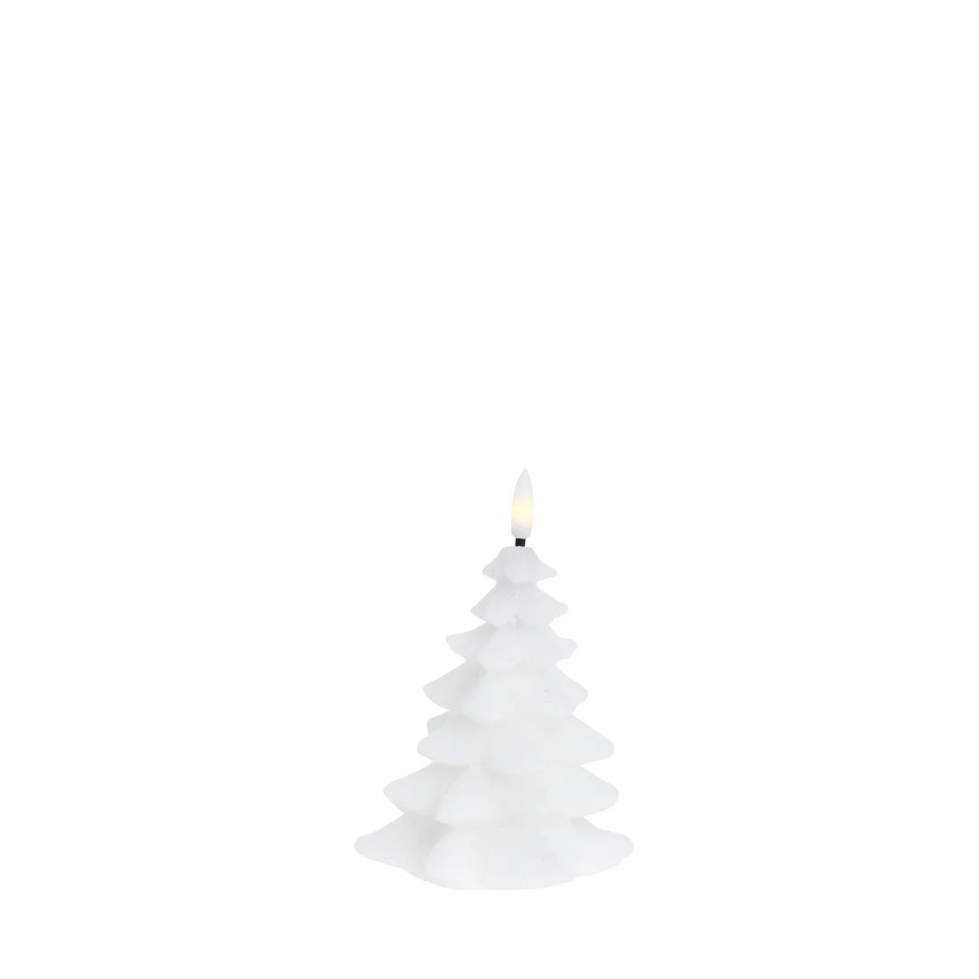 Lene Bjerre Litria kuusi LED-kynttilä valkoinen 11,5 cm
