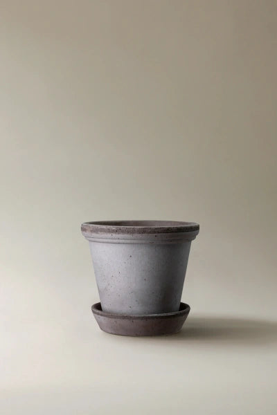 Bergs Potter Flora saviruukku harmaa 21cm