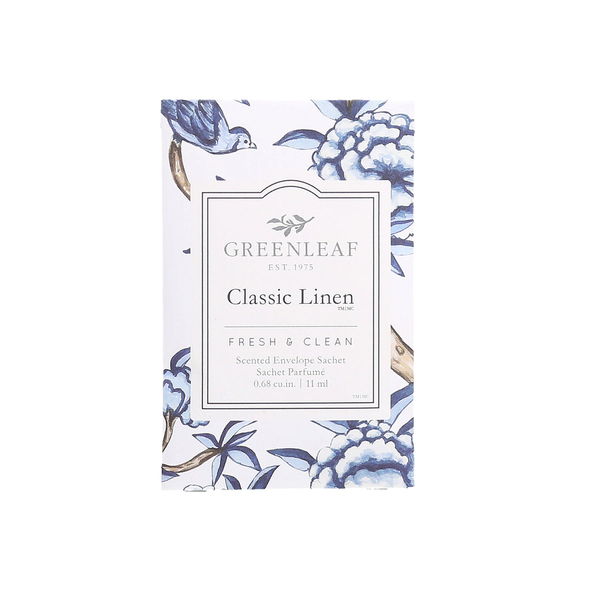 Greenleaf Classic Linen tuoksupussi 11ml