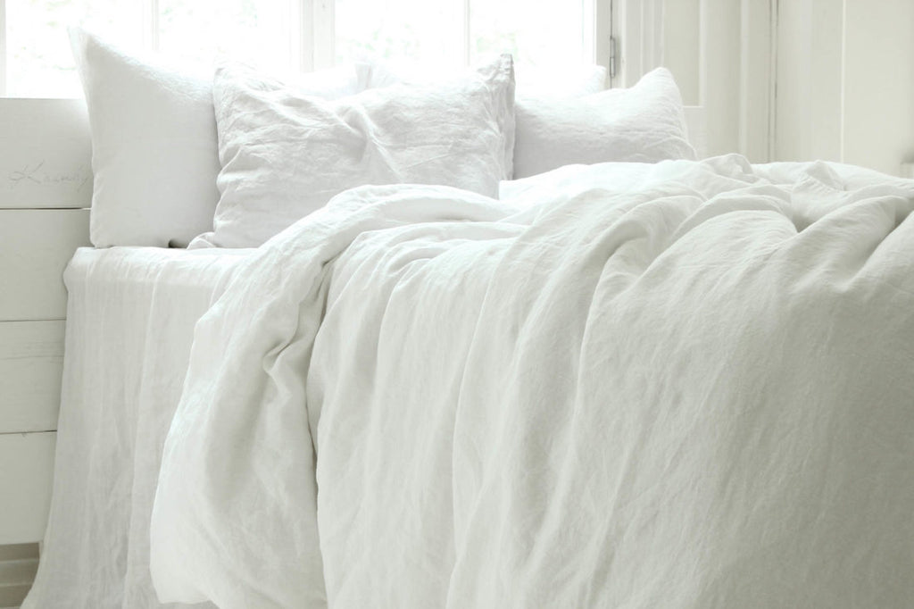 Käinby Heaven Linen pussilakana valkoinen 150x205cm
