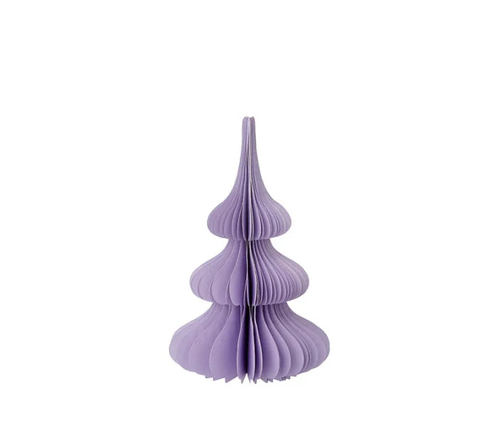 Bungalow Honeycomb Tree Spruce lavender paperikuusi 20 cm