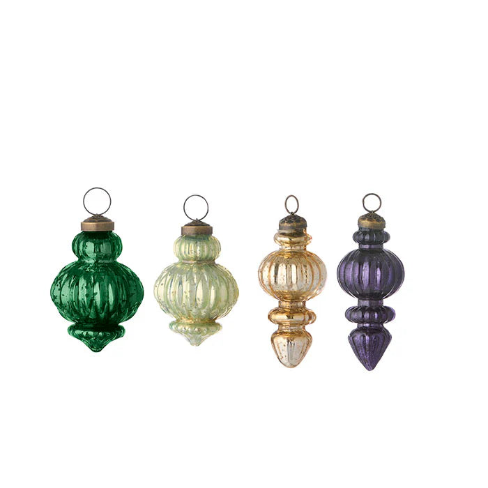 Bungalow Gala lasikoriste violetti 8 cm