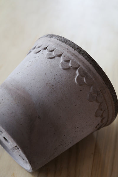Bergs Potter Copenhagen saviruukku harmaa 18cm