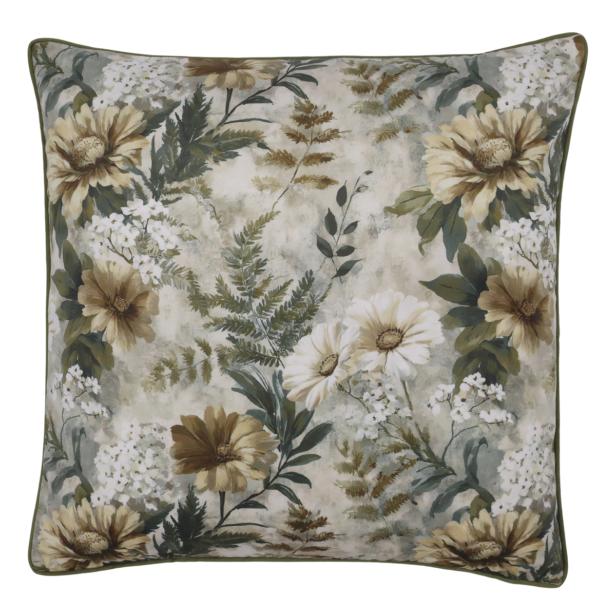 Chic Antique kukallinen samettityynynpäällinen 50 x 50 cm