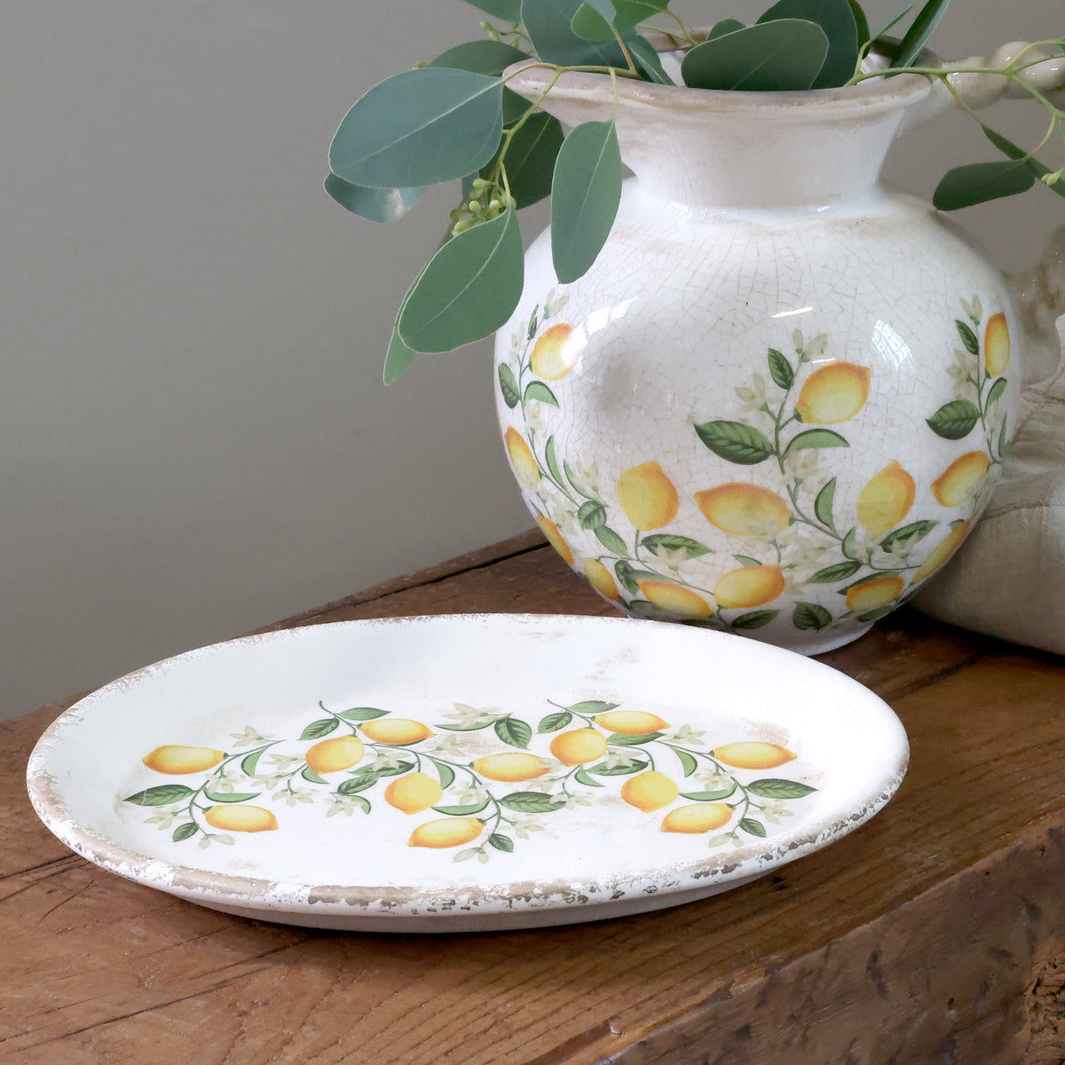 Chic Antique sitruuna vati 18 x 25 cm