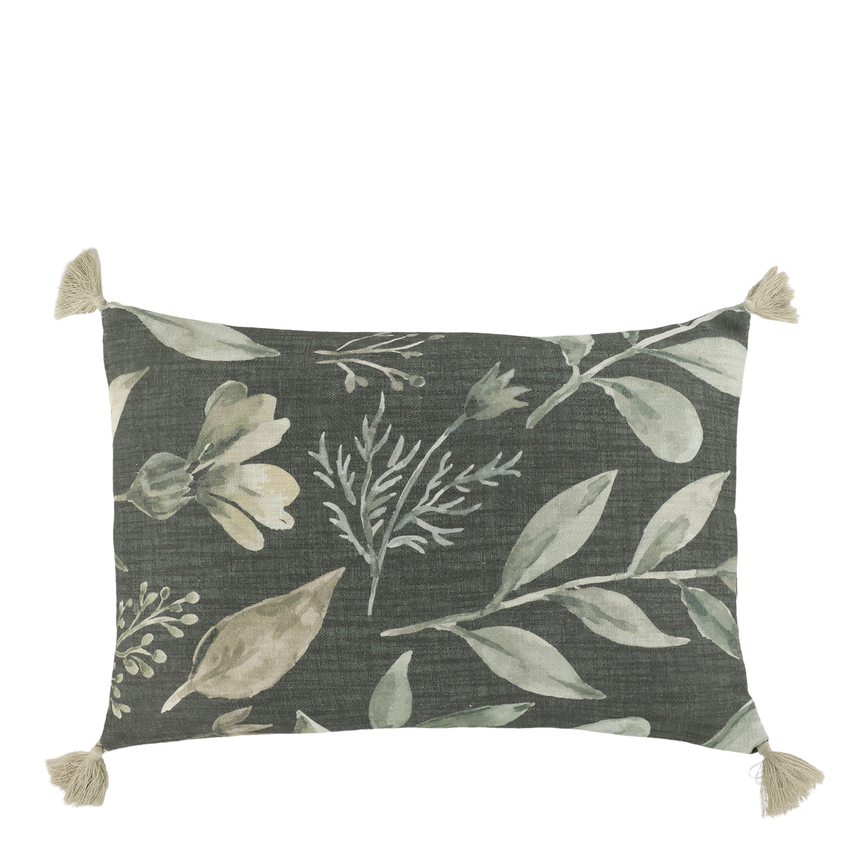 Chic Antique Aix tyynynpäällinen vihreä 35 x 50 cm