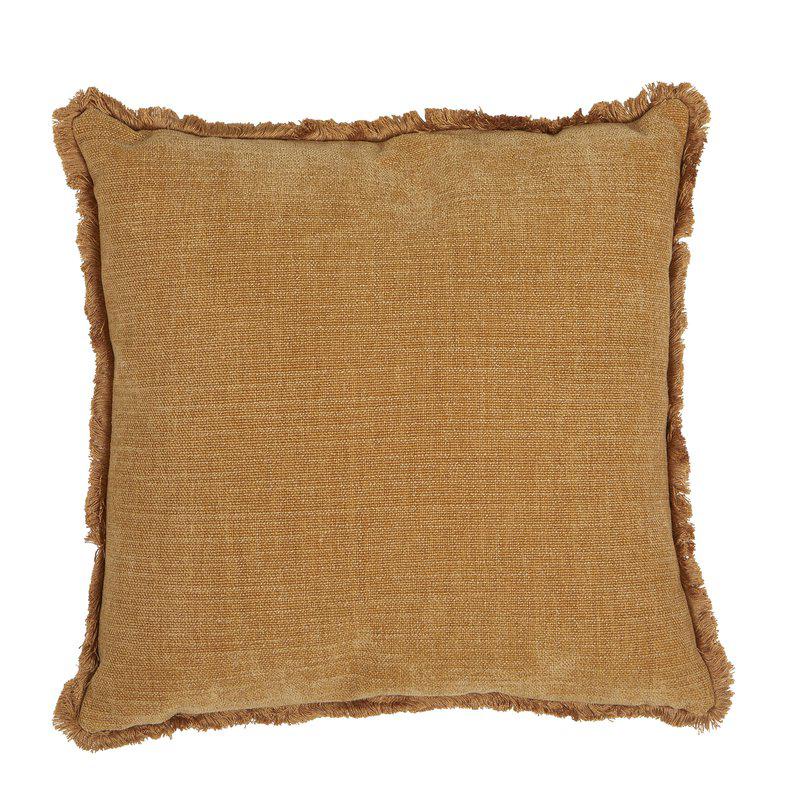 Fondaco Danny keltainen tyynynpäällinen 45 x 45 cm