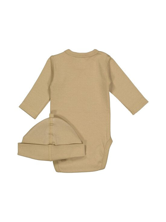 GANT Dog Print body ja pipo -setti 62 cm