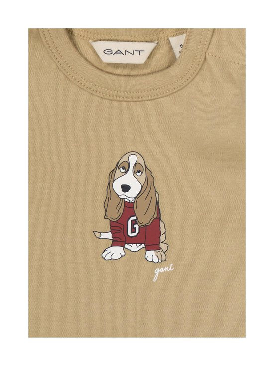 GANT Dog Print body ja pipo -setti 68 cm