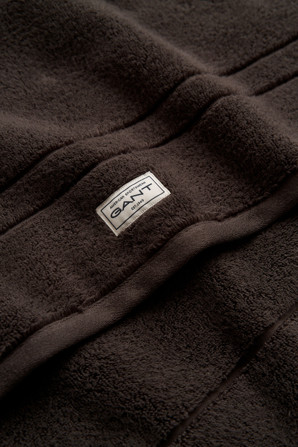 GANT Home Organic Premium Towel Deep Brown pyyhe 30 x 50 cm