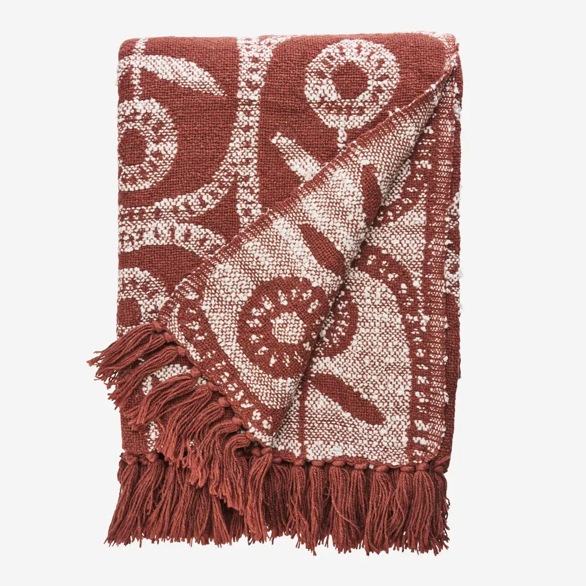 Madam Stoltz käännettävä torkkupeitto 125 x 175 cm