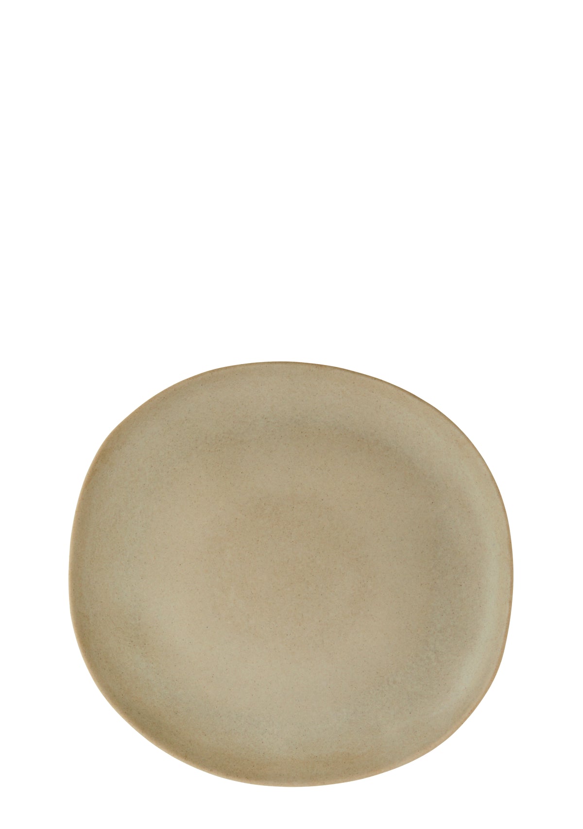 Madam Stoltz melamiini lautanen ruskea 20 cm