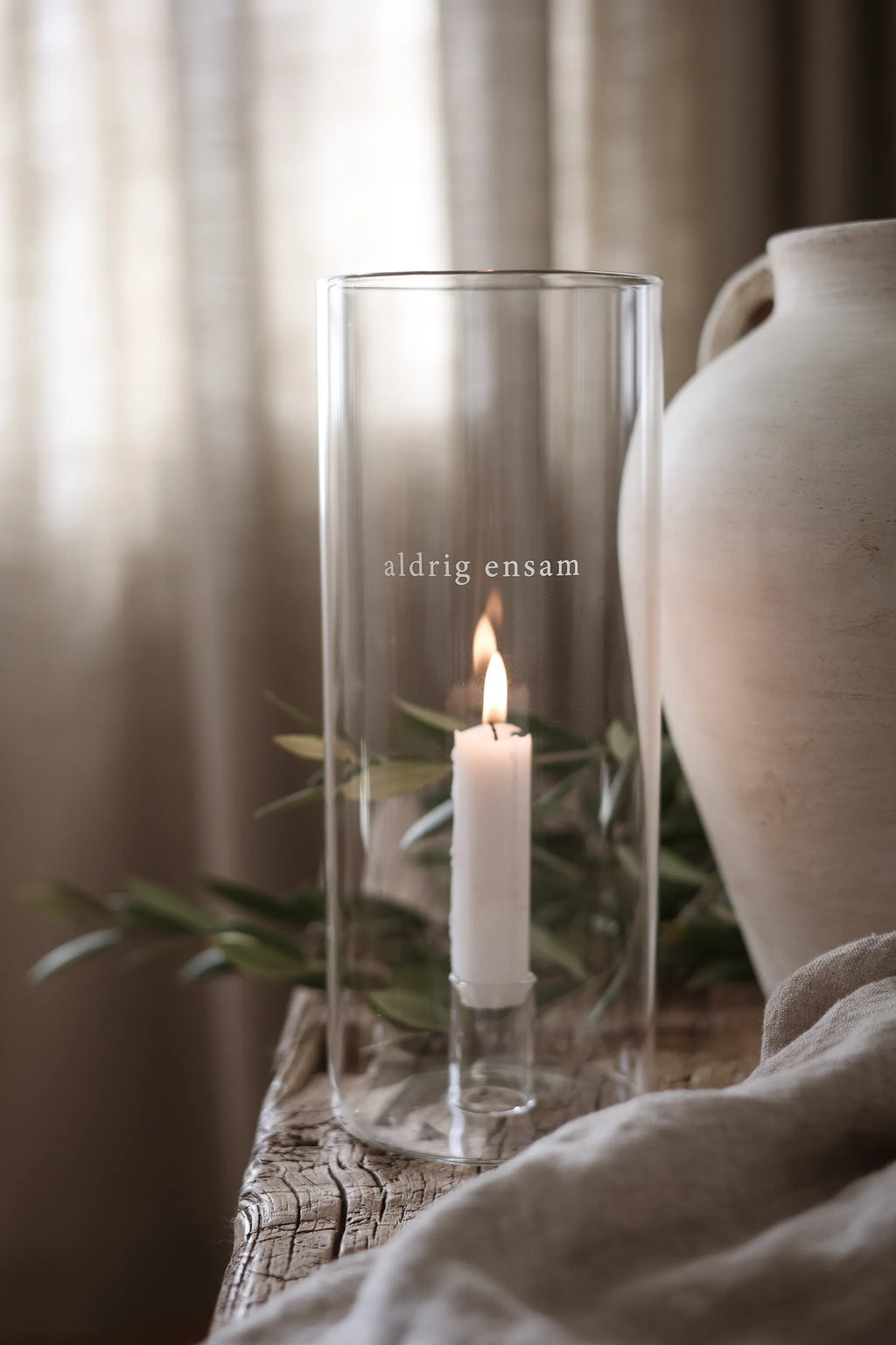Majas Cottage lyhty - Aldrig Ensam