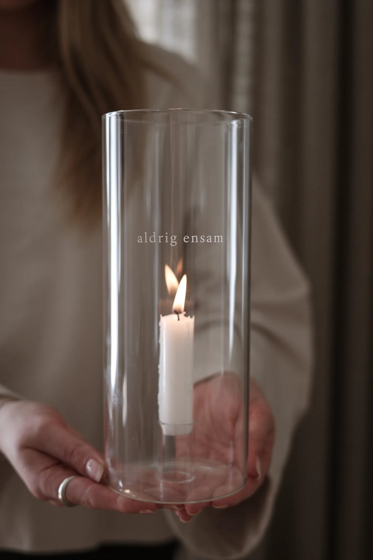 Majas Cottage lyhty - Aldrig Ensam