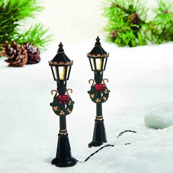 Miniatyyrikatuvalot joulukransseilla 2 kpl – LED-valosarja
