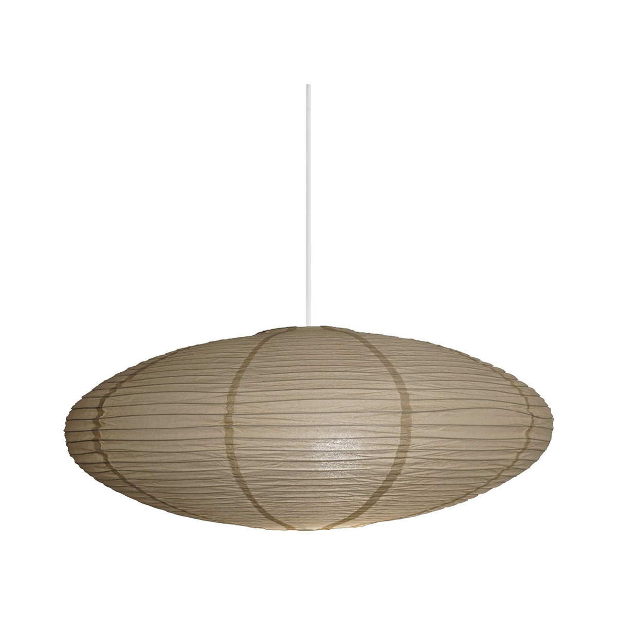 Nordlux Villo riisipaperivarjostin beige 60 cm