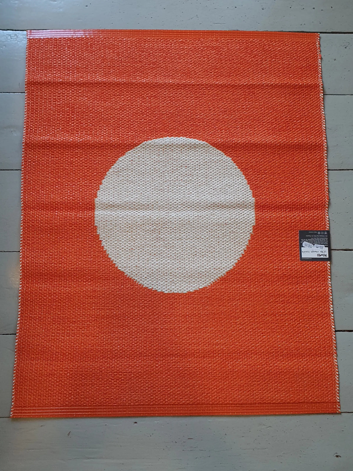 Pappelina Odd & Rare Vera orange / vanilla 70 x 90 cm