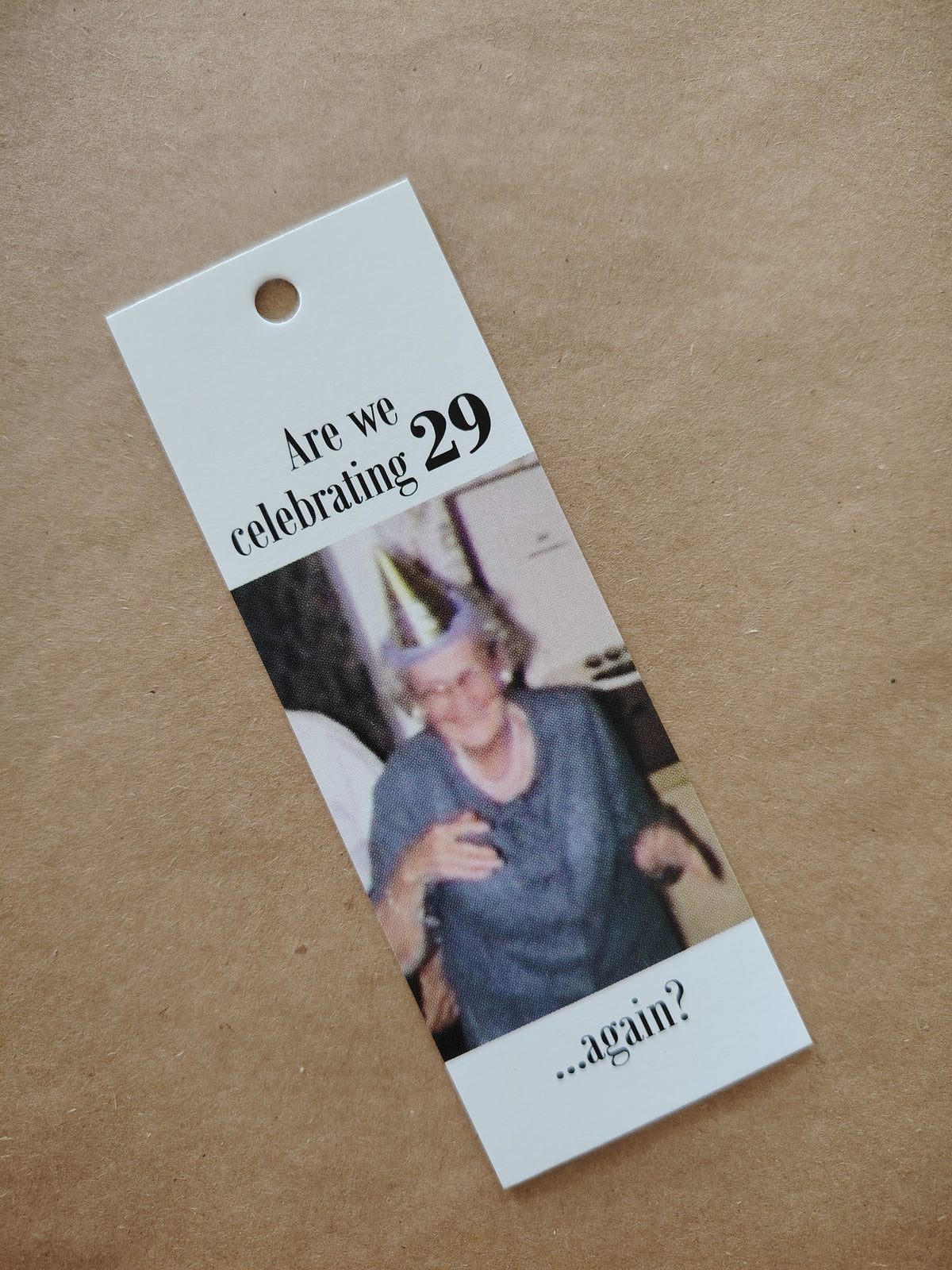 Qlkort pakettikortti - Are we celebrating 29