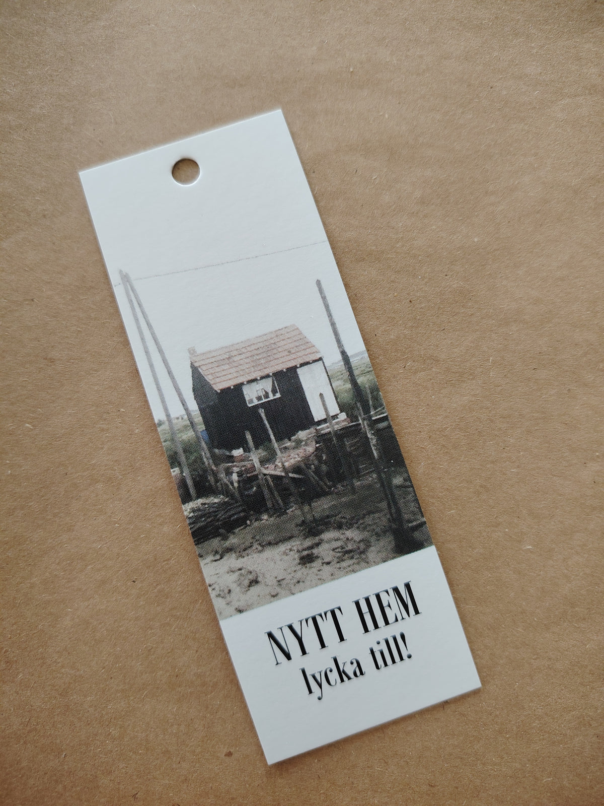 Qlkort pakettikortti - nytt hem