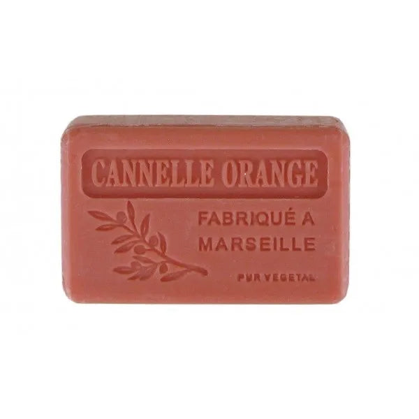 Marseille palasaippua kaneli-appelsiini 125g