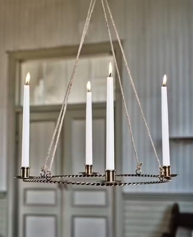 Strömshaga Estelle kynttiläkruunu 40 cm