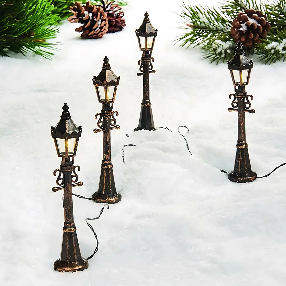 Vanhanaikaiset miniatyyrikatuvalot – LED-valosarja