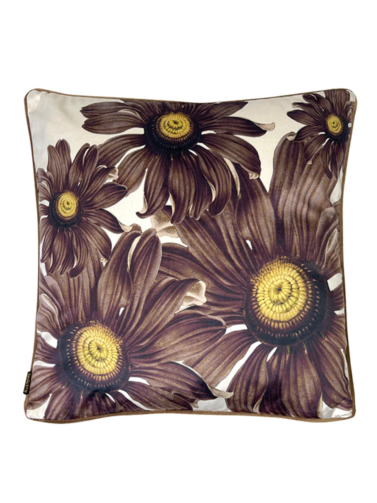 Vanilla Fly Chocolate tyynynpäällinen samettia 50 x 50 cm